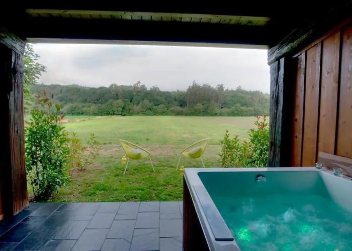 Lejlighedshotel A Carballeira Do Tambre Troitosende