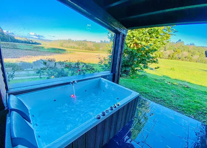 Lejlighedshotel A Carballeira Do Tambre 3*