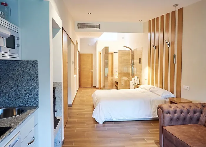 A Carballeira Do Tambre Lejlighedshotel Troitosende