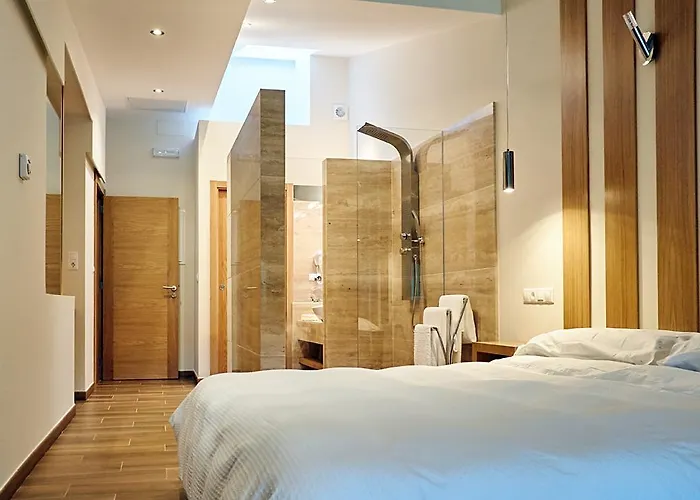 Lejlighedshotel A Carballeira Do Tambre Troitosende