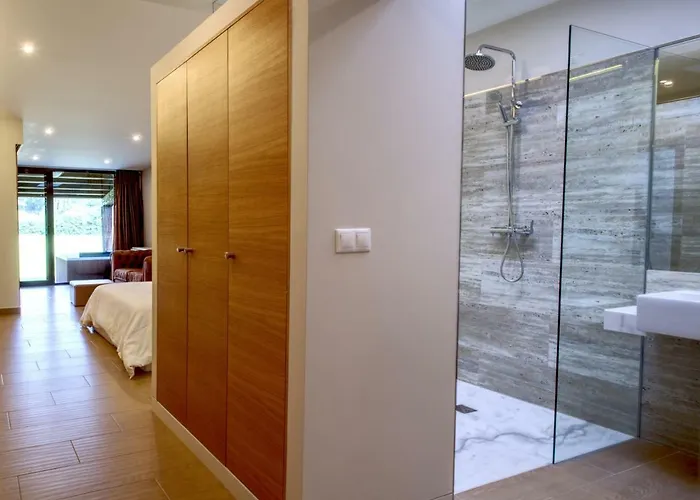 A Carballeira Do Tambre Lejlighedshotel Troitosende