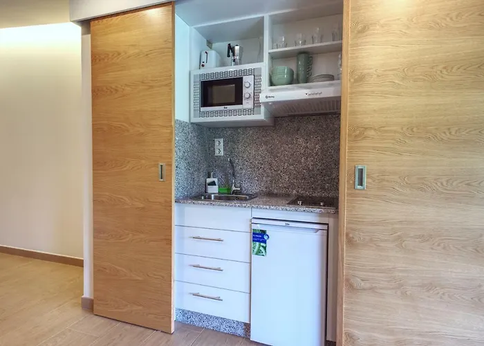 A Carballeira Do Tambre Lejlighedshotel Troitosende