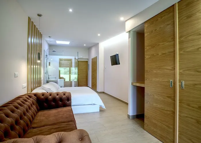 Lejlighedshotel A Carballeira Do Tambre Troitosende
