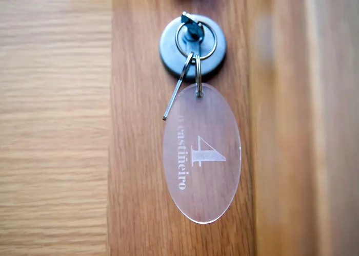 Lejlighedshotel A Carballeira Do Tambre 3*